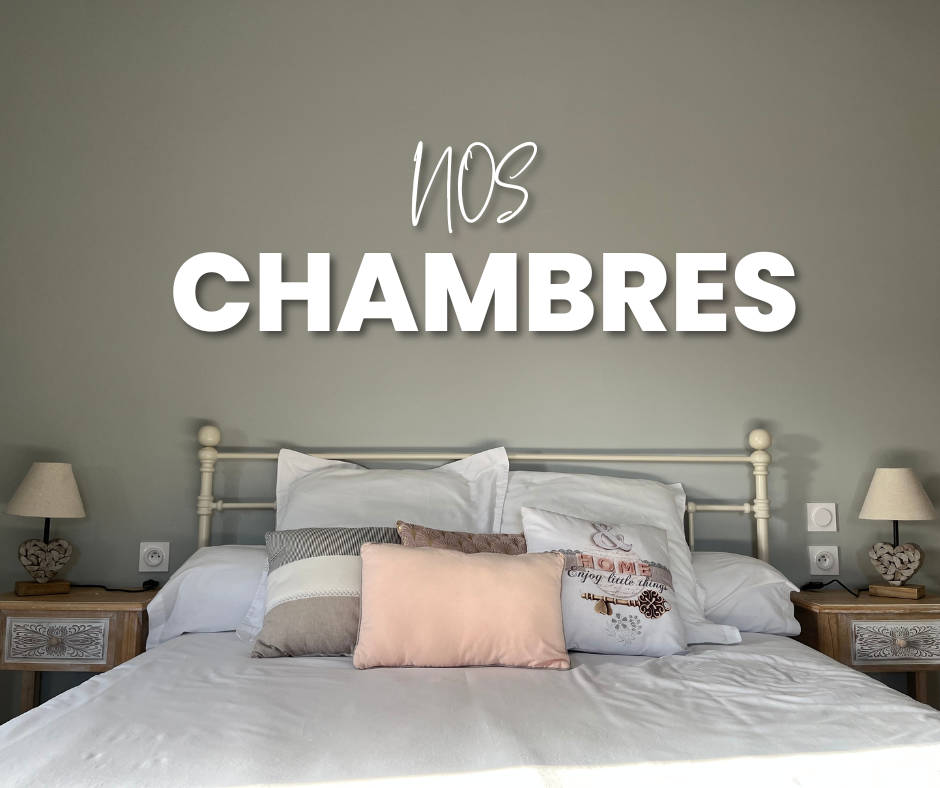 NOS CHAMBRES